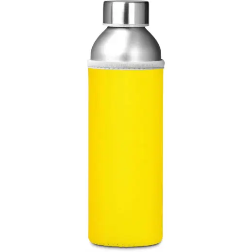 Kooshty Tosla Recycled Aluminium Water Bottle Yellow
